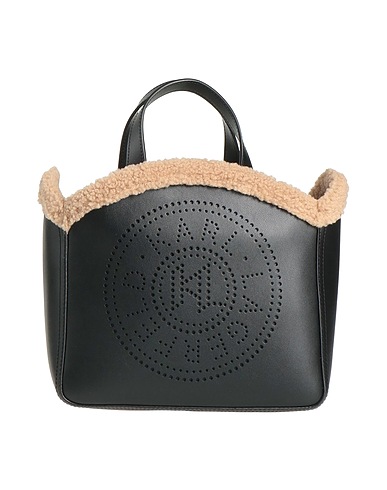 KARL LAGERFELD Borsa a mano Nero Pelle