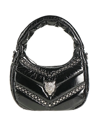 PLEIN SPORT Handbag Black 100% Polyurethane