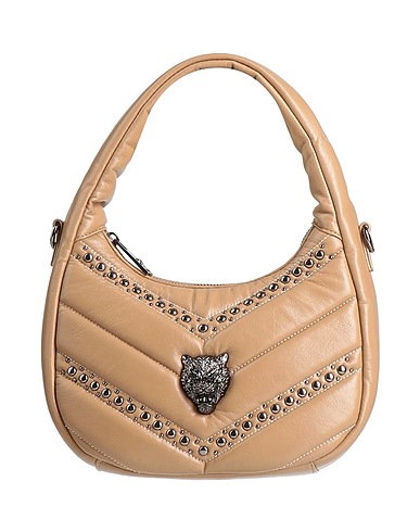 PLEIN SPORT Handbag Khaki 100% Polyurethane