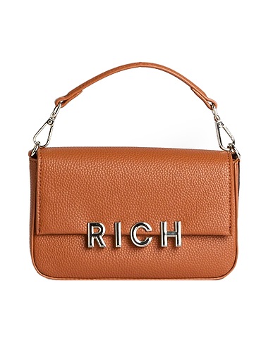 JOHN RICHMOND Handbag Tan 100% Polyurethane