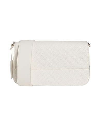 RICHMOND Borsa a tracolla Bianco 100% Poliuretano