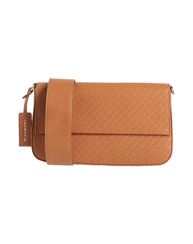 RICHMOND Cross-body bags Tan 100% Polyurethane
