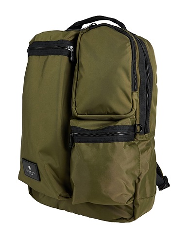 A.G. SPALDING & BROS. 520 FIFTH AVENUE  New York Backpacks Military green 100% Nylon