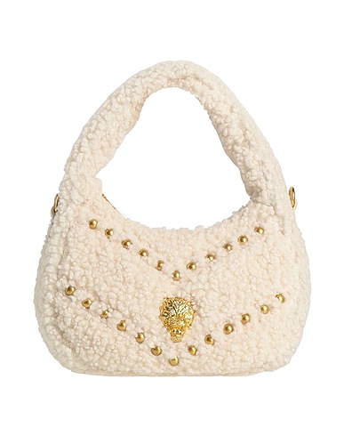 PLEIN SPORT Handbag Ivory 100% Polyester