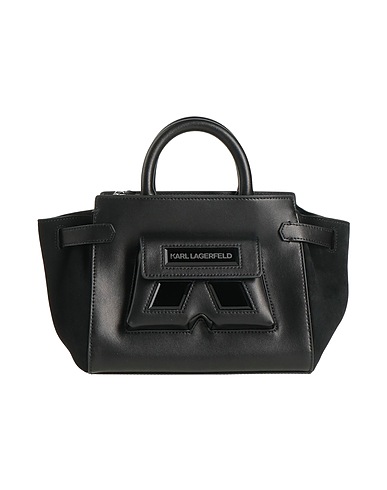 KARL LAGERFELD Handbag Black 100% Cow leather