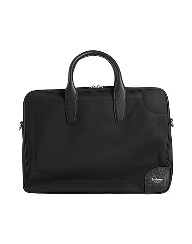 MULBERRY Handbag Black Nylon, Polyurethane