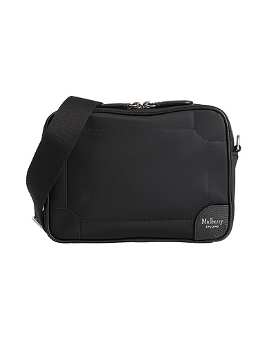 MULBERRY Across-body bag Black Textile fibres