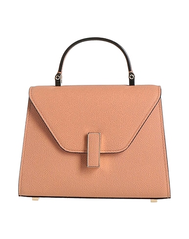 VALEXTRA Handbag Antique rose 100% Calfskin