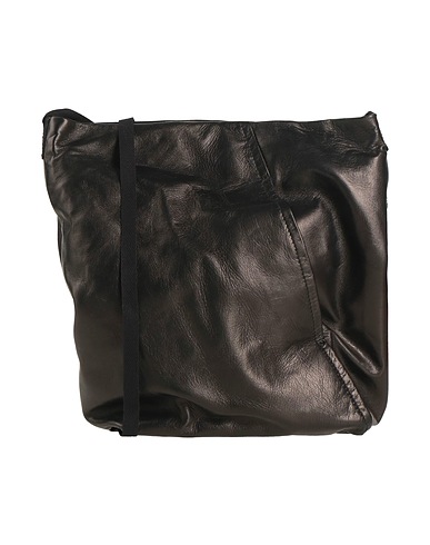 ANN DEMEULEMEESTER Across-body bag Black 100% Leather