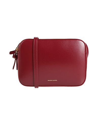 MANSUR GAVRIEL Cross-body bags Burgundy Leather