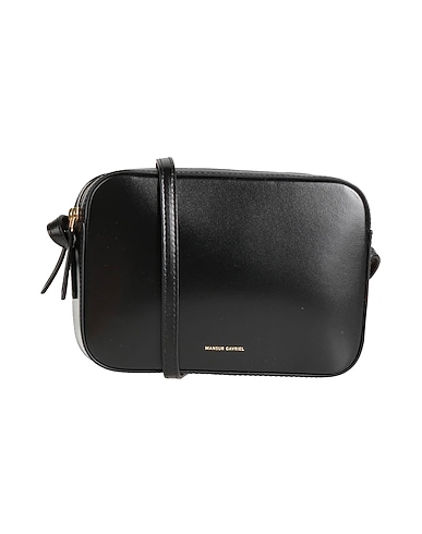 MANSUR GAVRIEL Across-body bag Black Leather