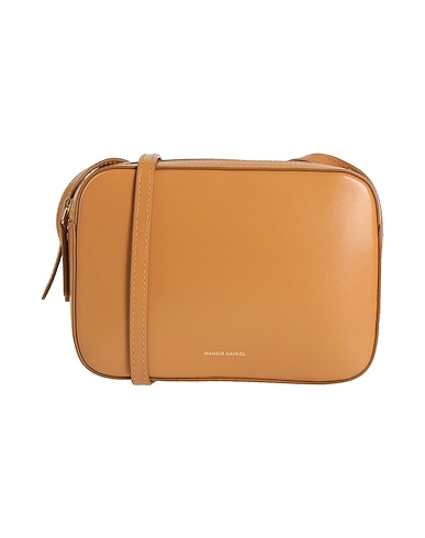 MANSUR GAVRIEL Cross-body bags Tan Leather