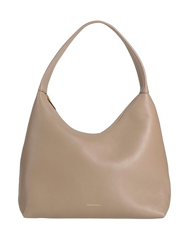 MANSUR GAVRIEL Handbag Taupe Leather