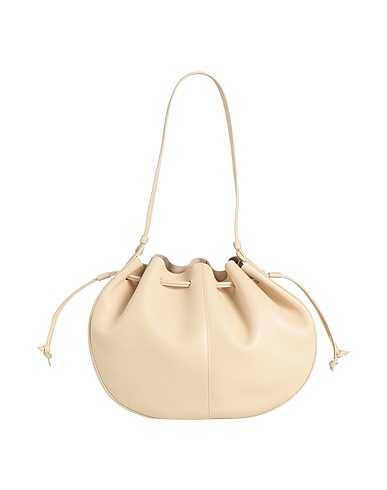 MANSUR GAVRIEL Shoulder bag Ivory Leather