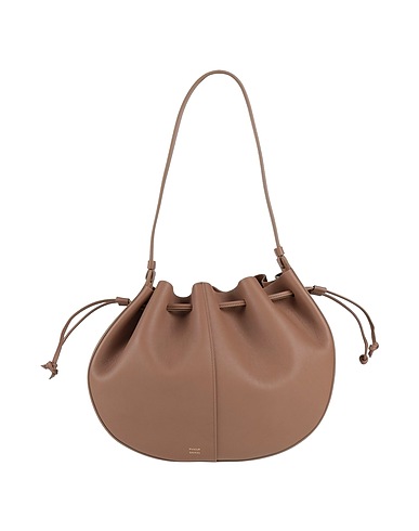 MANSUR GAVRIEL Schultertasche Hellbraun Leder