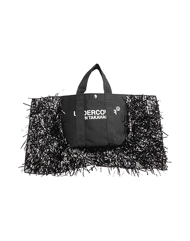UNDERCOVER Handbag JUN TAKAHASHI Black 100% Nylon, Polyester, Cupro
