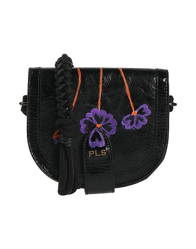 PHILOSOPHY di LORENZO SERAFINI Across-body bag Black Leather