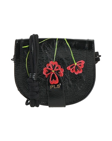 PHILOSOPHY di LORENZO SERAFINI Across-body bag Black Leather