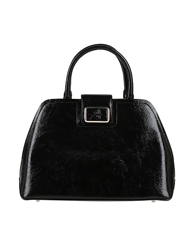 ALBERTA FERRETTI Handbag Black Leather