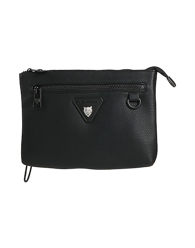 PLEIN SPORT Handbag Black 100% Polyurethane