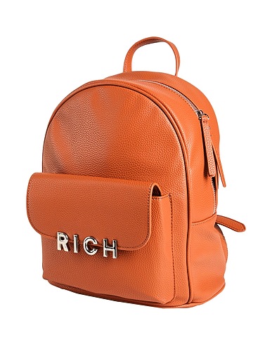 JOHN RICHMOND Backpacks Tan 100% Polyurethane