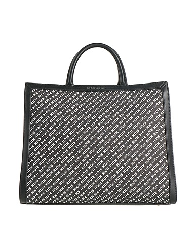 RICHMOND Handbag Black 100% Polyurethane