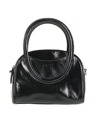 STAUD Handbag Black Leather