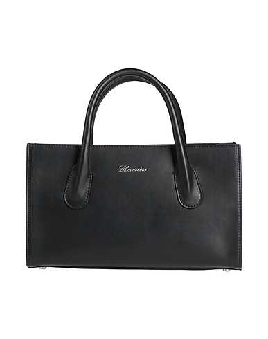 BLUMARINE Handbag Black 100% Cow leather