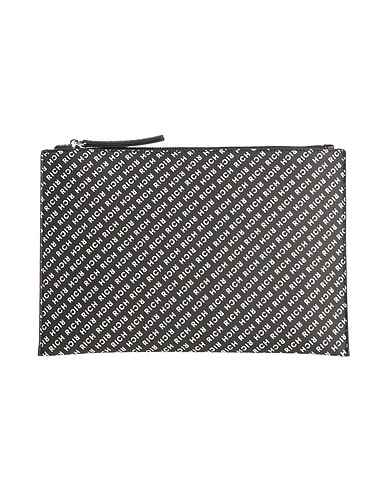 RICHMOND Handbag Black 100% Polyurethane