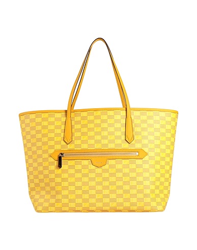 MOREAU Paris Handbag MONACO TOTE
 Yellow Leather