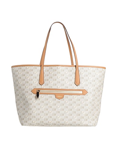 MOREAU Paris Handbag Light grey Leather