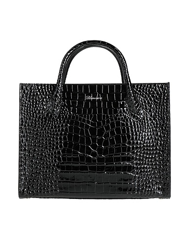 BLUMARINE BAGS Black Cow leather