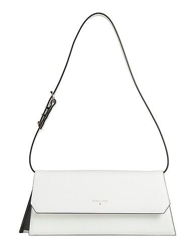 PATRIZIA PEPE Shoulder bag White Leather