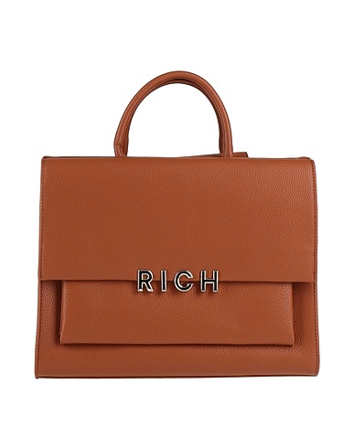 RICHMOND Handbag Brown 100% Polyurethane