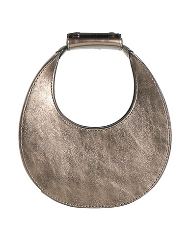 STAUD Handbag Bronze Textile fibres
