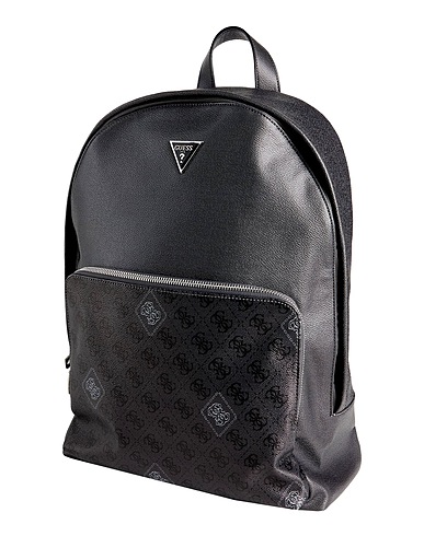 GUESS Zaini Nero 100% Poliuretano
