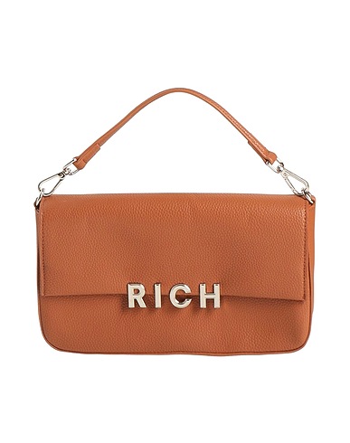 JOHN RICHMOND Handbag Tan 100% Polyurethane