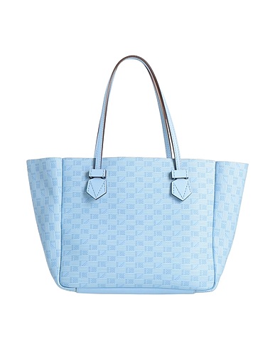 MOREAU Paris Handbag Sky blue Calfskin