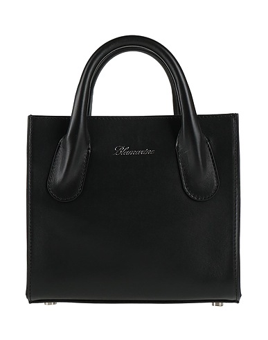 BLUMARINE Handbag Black Leather