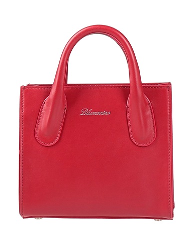 BLUMARINE Handbag Red Leather
