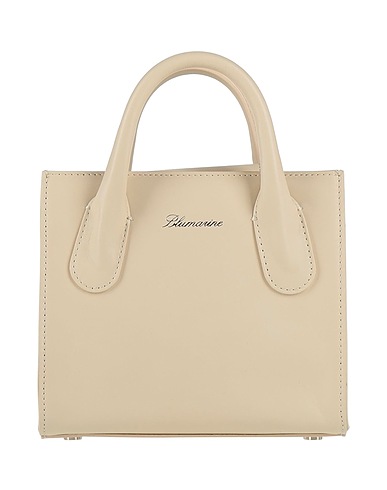 BLUMARINE Handbag Beige Leather