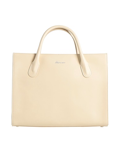 BLUMARINE Handtasche Beige 100% Rindsleder