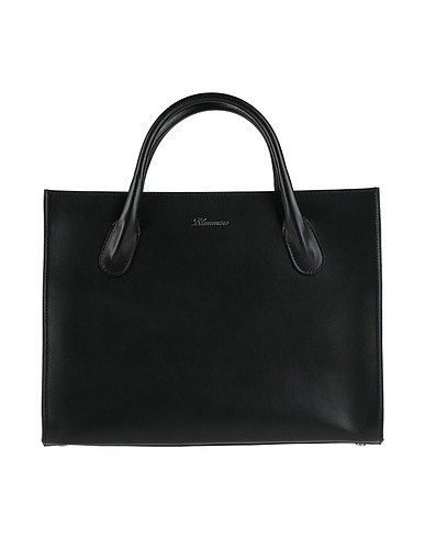 BLUMARINE Handbag Black 100% Cow leather