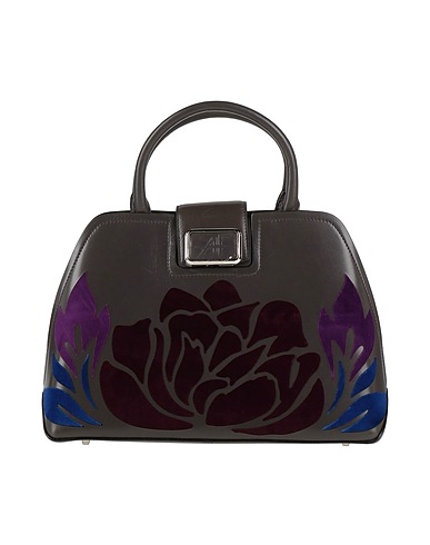 ALBERTA FERRETTI Handbag Charcoal Leather