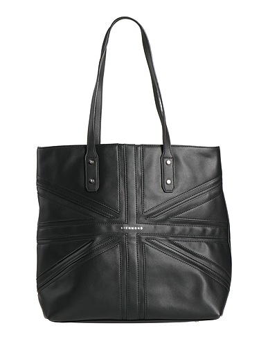 JOHN RICHMOND Handbag Black 100% Polyurethane
