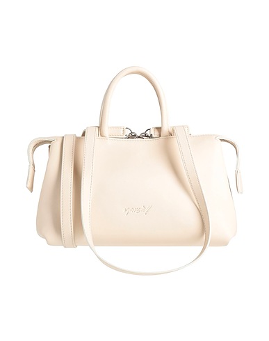 MARSÈLL Handtasche Cremeweiß Leder