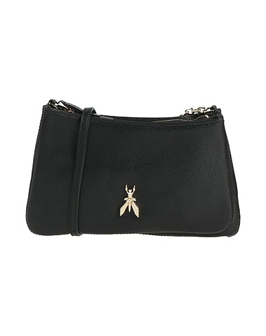 PATRIZIA PEPE Across-body bag Black Leather