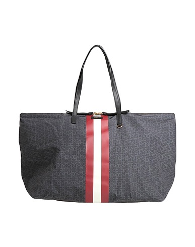 BALLY Handtasche Braungrau Nylon