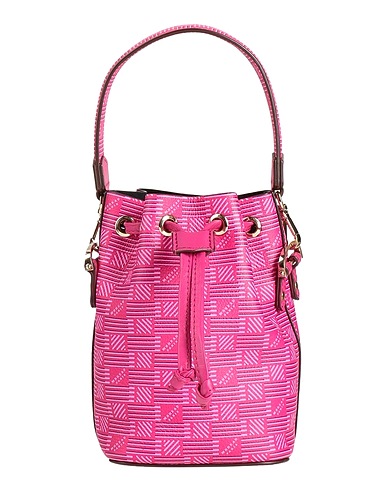 MOREAU Paris Handbag LA PON
 Fuchsia Calfskin