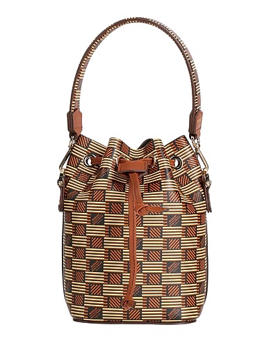 MOREAU Paris Handbag Brown Calfskin